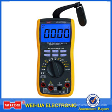 Digital multimeter with battery voltage measure WH5000B